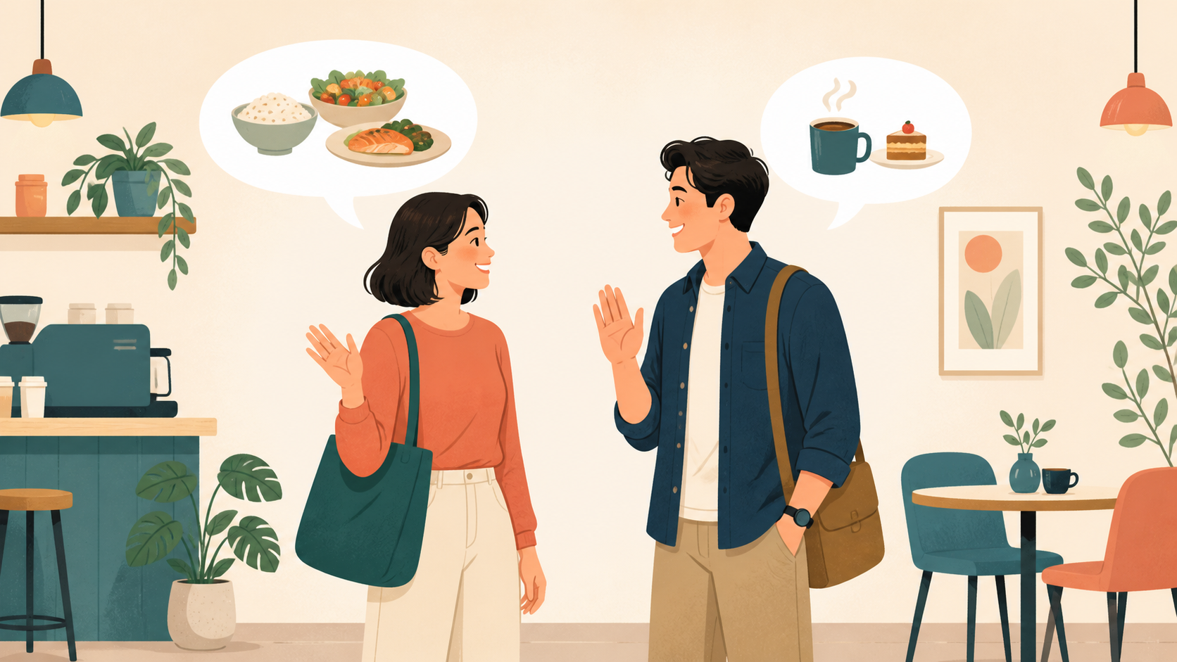 Ilustrasi belajar kosakata bahasa Inggris