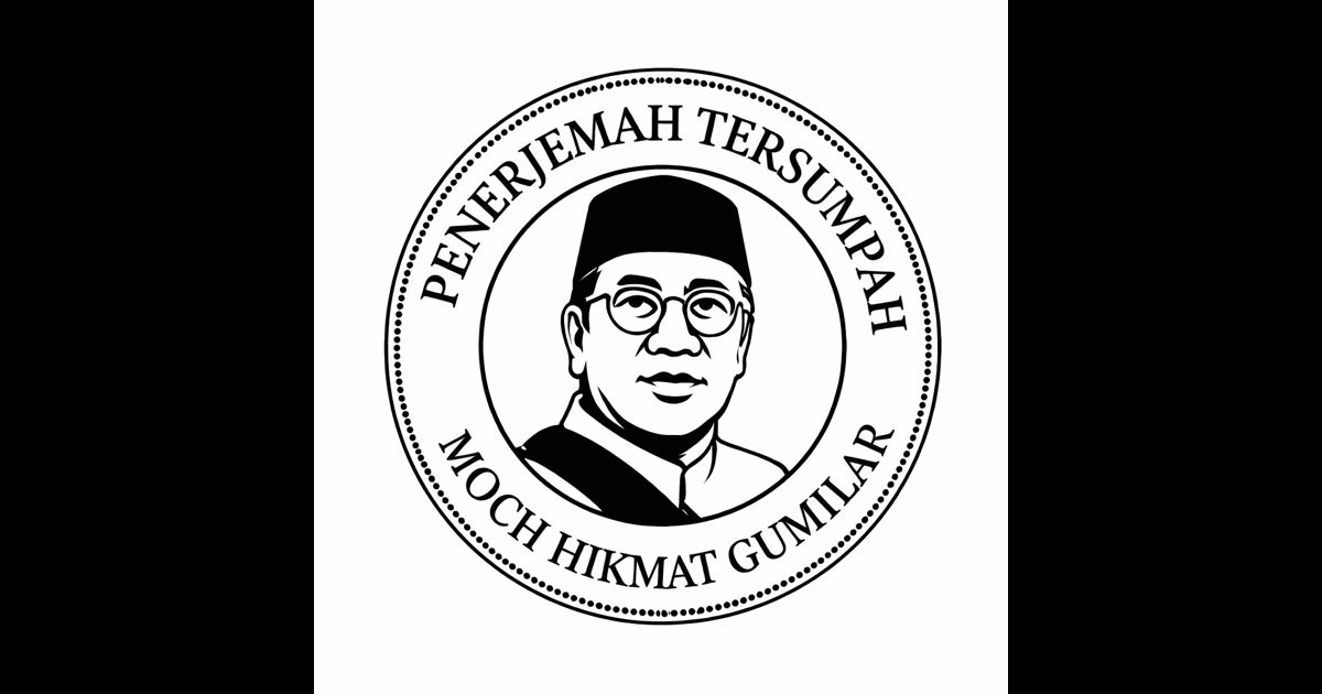 Emblem Penerjemah Tersumpah Moch Hikmat Gumilar